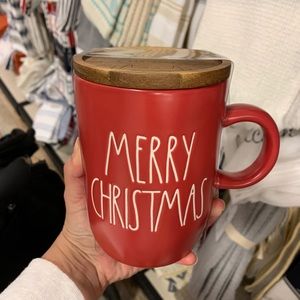 Rae Dunn “Merry Christmas” mug